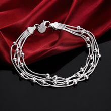 Load image into Gallery viewer, 925 Sterling Silver Chain Bracelet
