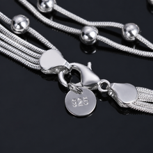 Load image into Gallery viewer, 925 Sterling Silver Chain Bracelet

