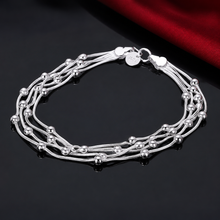 Load image into Gallery viewer, 925 Sterling Silver Chain Bracelet

