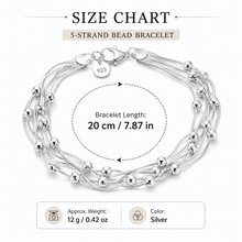 Load image into Gallery viewer, 925 Sterling Silver Chain Bracelet
