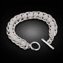 Load image into Gallery viewer, 925 Sterling Silver Chain Bracelet
