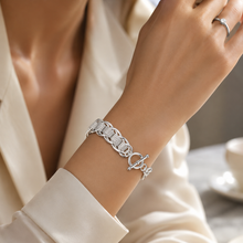 Load image into Gallery viewer, 925 Sterling Silver Chain Bracelet
