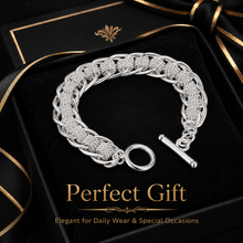 Load image into Gallery viewer, 925 Sterling Silver Chain Bracelet
