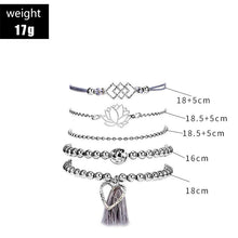 Load image into Gallery viewer, Bohemian Charm Multi-layer Bracelets Sets 2022
