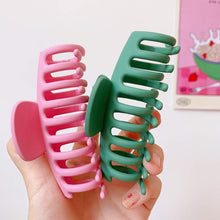 Load image into Gallery viewer, Big Hair Claw Clips for Women Large Claw Clip for Thin Thick Hair Strong Hold 4.33 Inch Nonslip Hair Clips (3 Pcs) 2022
