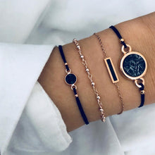 Load image into Gallery viewer, Bohemian Bracelets &amp; Bangles Set Vintage Round Boho Charm Bracelet For Women Jewelry Accessories Pulseras Mujer Bijoux Femme 2022
