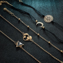 Load image into Gallery viewer, Bohemian Bracelets &amp; Bangles Set Vintage Triangle Boho Charm Bracelet For Women Jewelry Accessories Pulseras Mujer Bijoux Femme 2022

