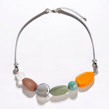Load image into Gallery viewer, Acrylic Statement Necklaces &amp; Pendants For Women Classic Geometric Choker Necklaces Female Boho Kolye Bijoux Fashion Jewelry 2022
