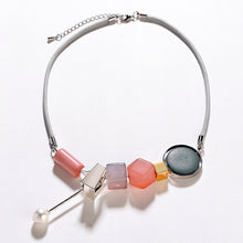 Load image into Gallery viewer, Acrylic Statement Necklaces &amp; Pendants For Women Classic Geometric Choker Necklaces Female Boho Kolye Bijoux Fashion Jewelry 2022
