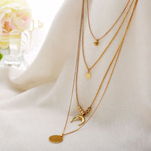 Load image into Gallery viewer, Bohemian Fashion Shell Necklaces &amp; Pendants for 2022 Vintage Multilayer Choker Necklace Women Collier Femme Collares Jewelry 2022
