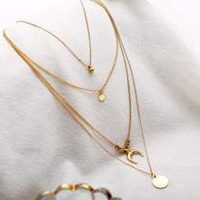 Load image into Gallery viewer, Bohemian Fashion Shell Necklaces &amp; Pendants for 2022 Vintage Multilayer Choker Necklace Women Collier Femme Collares Jewelry 2022
