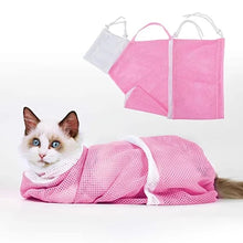 Load image into Gallery viewer, Portable Cat Dog Grooming Restraint Bag 2022
