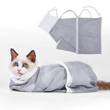 Load image into Gallery viewer, Portable Cat Dog Grooming Restraint Bag 2022
