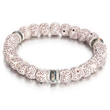 Load image into Gallery viewer, Bohemian Bead Stone Bracelets &amp; Bangles for Women Fashion Love Feather Tassel Charm Bracelet Female Wristband Jewelry 2022
