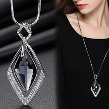 Load image into Gallery viewer, Long Necklaces &amp; Pendants for Women Collier Femme Geometric Statement Colar Maxi Fashion Jewelry 2022
