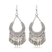 Load image into Gallery viewer, Vintage Long Dangle Earrings for Women Bohemian Boho Jewelry Tassel Drop Earring Jewelry 2022
