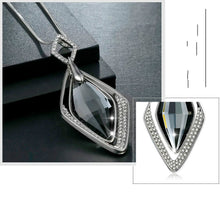 Load image into Gallery viewer, Long Necklaces &amp; Pendants for Women Collier Femme Geometric Statement Colar Maxi Fashion Jewelry 2022
