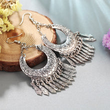 Load image into Gallery viewer, Vintage Long Dangle Earrings for Women Bohemian Boho Jewelry Tassel Drop Earring Jewelry 2022
