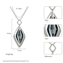 Load image into Gallery viewer, Long Necklaces &amp; Pendants for Women Collier Femme Geometric Statement Colar Maxi Fashion Jewelry 2022
