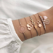 Load image into Gallery viewer, Bohemian Charm Multi-layer Bracelets Sets 2022
