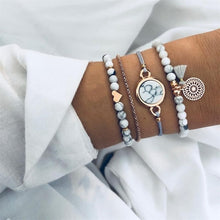 Load image into Gallery viewer, Bohemian Charm Multi-layer Bracelets Sets 2022
