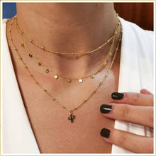 Load image into Gallery viewer, Bohemian Fashion Shell Necklaces &amp; Pendants for 2021 Vintage Multilayer Choker Necklace Women Collier Femme Collares Jewelry 2022
