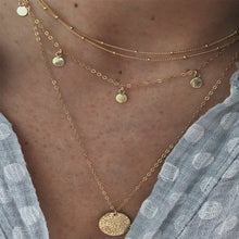 Load image into Gallery viewer, Bohemian Fashion Shell Necklaces &amp; Pendants for 2021 Vintage Multilayer Choker Necklace Women Collier Femme Collares Jewelry 2022
