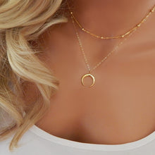 Load image into Gallery viewer, Bohemian Fashion Shell Necklaces &amp; Pendants for 2021 Vintage Multilayer Choker Necklace Women Collier Femme Collares Jewelry 2022
