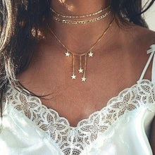 Load image into Gallery viewer, Bohemian Fashion Shell Necklaces &amp; Pendants for 2021 Vintage Multilayer Choker Necklace Women Collier Femme Collares Jewelry 2022
