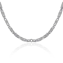 Load image into Gallery viewer, Fashion 925 Sterling Silver Necklaces Charm Jewelry 20 Inches Domineering retro faucet men's necklace Party Christmas Gifts 2022
