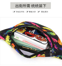 Load image into Gallery viewer, New men holographic waist bag sport run fanny pack men crossbody bag fashion chest bag phone purse multifunction belt bag bum 2022
