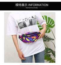 Load image into Gallery viewer, New men holographic waist bag sport run fanny pack men crossbody bag fashion chest bag phone purse multifunction belt bag bum 2022
