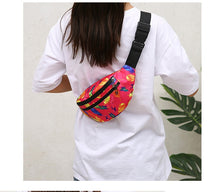 Load image into Gallery viewer, New men holographic waist bag sport run fanny pack men crossbody bag fashion chest bag phone purse multifunction belt bag bum 2022
