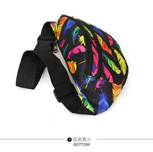 Load image into Gallery viewer, New men holographic waist bag sport run fanny pack men crossbody bag fashion chest bag phone purse multifunction belt bag bum 2022
