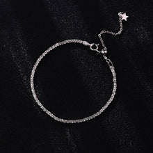 Load image into Gallery viewer, 2022 Trend Sparkling Silver Color Choker Necklace for Women Elegant Clavicle Chain Necklace Party Wedding Collar Jewelry Gifts 2022
