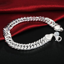 Load image into Gallery viewer, Hot 925 sterling silver Bracelets 10MM Ferrero wild classic men's chain for woman Wedding party Christmas Gift Fashion Jewelry 2022
