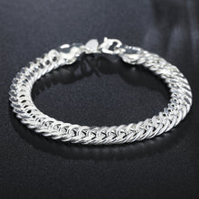 Load image into Gallery viewer, Hot 925 sterling silver Bracelets 10MM Ferrero wild classic men's chain for woman Wedding party Christmas Gift Fashion Jewelry 2022

