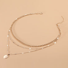 Load image into Gallery viewer, Vintage Chain Choker Necklaces &amp; Pendants for Women Bohemian Multilayer Coins Necklace Girls Collier Femme Collares Jewelry 2022
