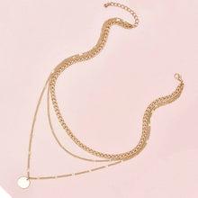 Load image into Gallery viewer, Vintage Chain Choker Necklaces &amp; Pendants for Women Bohemian Multilayer Coins Necklace Girls Collier Femme Collares Jewelry 2022
