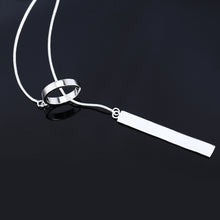 Load image into Gallery viewer, new 925 Sterling Silver Necklace For Women Jewelry 18 inches Creative Round Pendant fashion Christmas gifts Wedding 2022
