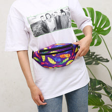 Load image into Gallery viewer, New men holographic waist bag sport run fanny pack men crossbody bag fashion chest bag phone purse multifunction belt bag bum 2022
