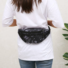 Load image into Gallery viewer, New men holographic waist bag sport run fanny pack men crossbody bag fashion chest bag phone purse multifunction belt bag bum 2022
