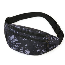 Load image into Gallery viewer, New men holographic waist bag sport run fanny pack men crossbody bag fashion chest bag phone purse multifunction belt bag bum 2022
