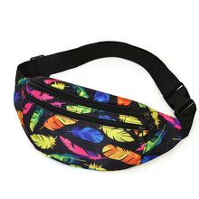 Load image into Gallery viewer, New men holographic waist bag sport run fanny pack men crossbody bag fashion chest bag phone purse multifunction belt bag bum 2022
