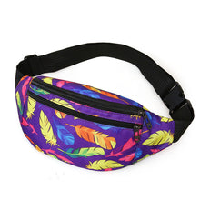 Load image into Gallery viewer, New men holographic waist bag sport run fanny pack men crossbody bag fashion chest bag phone purse multifunction belt bag bum 2022
