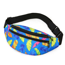 Load image into Gallery viewer, New men holographic waist bag sport run fanny pack men crossbody bag fashion chest bag phone purse multifunction belt bag bum 2022
