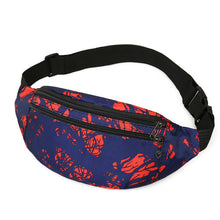 Load image into Gallery viewer, New men holographic waist bag sport run fanny pack men crossbody bag fashion chest bag phone purse multifunction belt bag bum 2022
