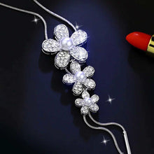 Load image into Gallery viewer, Collier Femme Black Long Necklaces for Women Fashion Crystal Necklace Pendant Jewelry 2022
