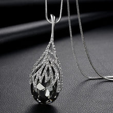 Load image into Gallery viewer, Long Waterdrop Sweater Pendant Necklace 2022
