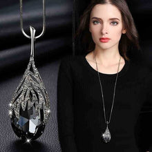 Load image into Gallery viewer, Long Waterdrop Sweater Pendant Necklace 2022
